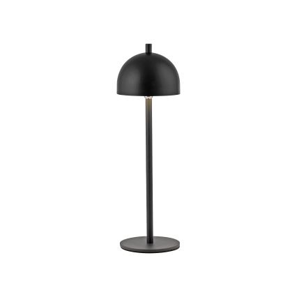 Schöner Wohnen 19244-18 - BELLIS LED-Tischlampe, berührungsdimmbar, wiederaufladbar, für den Außenbereich, LED 2,5 W / 5 V, 2600 mAh, IP54, schwarz