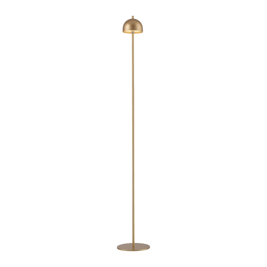 Schöner Wohnen 19245-12 - dimmbare Touch-Akku-Außen-Stehleuchte BELLIS LED/2,5 W/5 V 2600 mAh IP54, gold