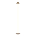 Schöner Wohnen 19245-12 - dimmbare Touch-Akku-Außen-Stehleuchte BELLIS LED/2,5 W/5 V 2600 mAh IP54, gold
