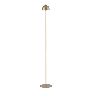 Schöner Wohnen 19245-12 - dimmbare Touch-Akku-Außen-Stehleuchte BELLIS LED/2,5 W/5 V 2600 mAh IP54, gold