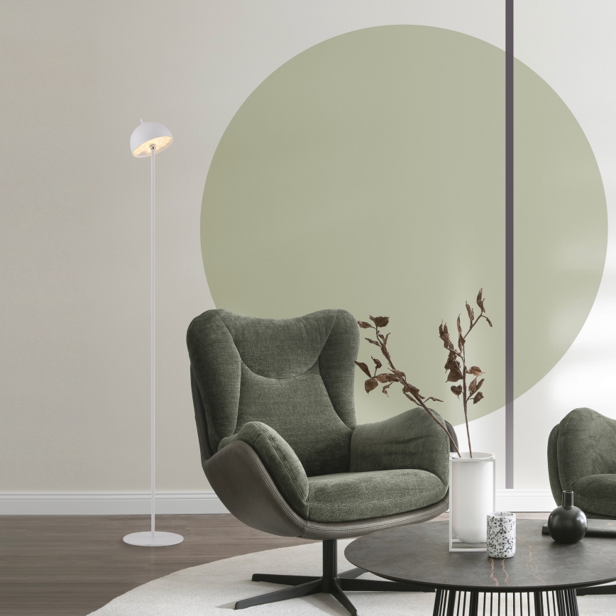 Schöner Wohnen 19245-16 - dimmbare, mit Touch-Bedienung, wiederaufladbare Outdoor-Stehleuchte BELLIS LED/2,5W/5V 2600 mAh IP54 weiß