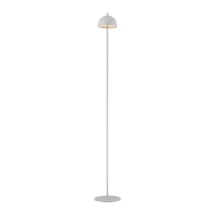 Schöner Wohnen 19245-16 - dimmbare, mit Touch-Bedienung, wiederaufladbare Outdoor-Stehleuchte BELLIS LED/2,5W/5V 2600 mAh IP54 weiß