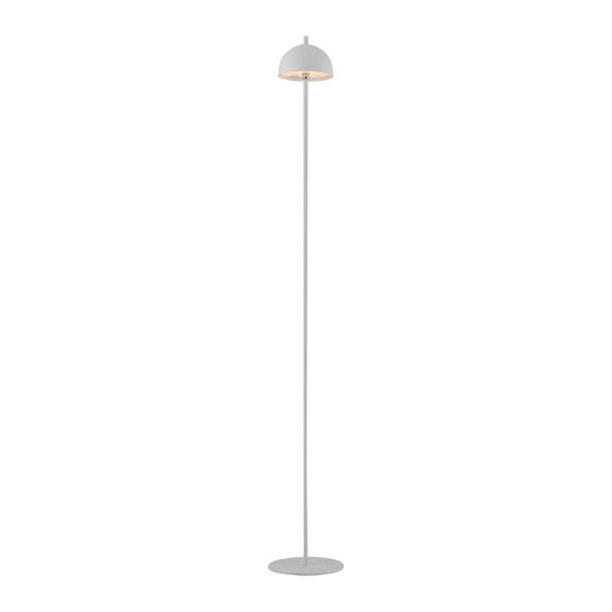 Schöner Wohnen 19245-16 - dimmbare, mit Touch-Bedienung, wiederaufladbare Outdoor-Stehleuchte BELLIS LED/2,5W/5V 2600 mAh IP54 weiß