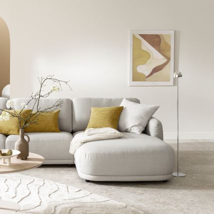 Schöner Wohnen 19245-17 - LED dimmbar mit Touch-Bedienung, wiederaufladbare Außen-Stehleuchte BELLIS LED/2,5W/5V 2600 mAh IP54 glänzender Chrom