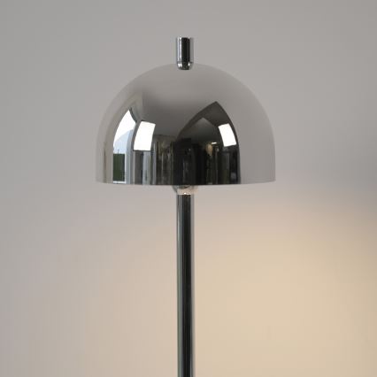 Schöner Wohnen 19245-17 - LED dimmbar mit Touch-Bedienung, wiederaufladbare Außen-Stehleuchte BELLIS LED/2,5W/5V 2600 mAh IP54 glänzender Chrom