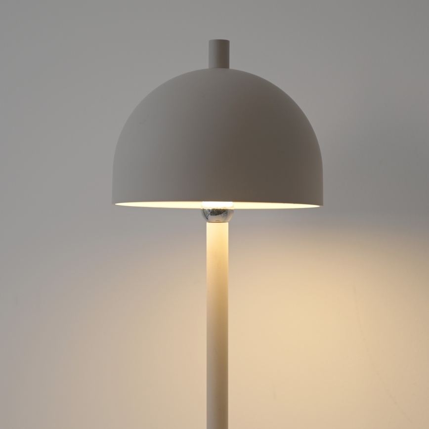 Schöner Wohnen 19245-39 - LED, dimmbare, touchgesteuerte, wiederaufladbare Außen-Stehleuchte BELLIS LED/2,5W/5V 2600 mAh IP54 grau