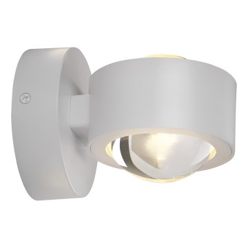 Schöner Wohnen 19331-16 - LED-Wandleuchte CHIA 2×LED/2W/230V weiß