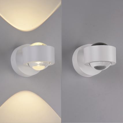 Schöner Wohnen 19331-16 - LED-Wandleuchte CHIA 2×LED/2W/230V weiß