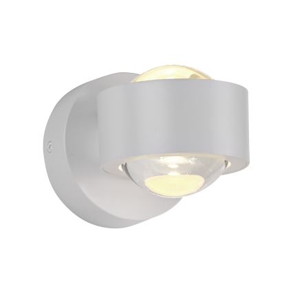 Schöner Wohnen 19331-16 - LED-Wandleuchte CHIA 2×LED/2W/230V weiß