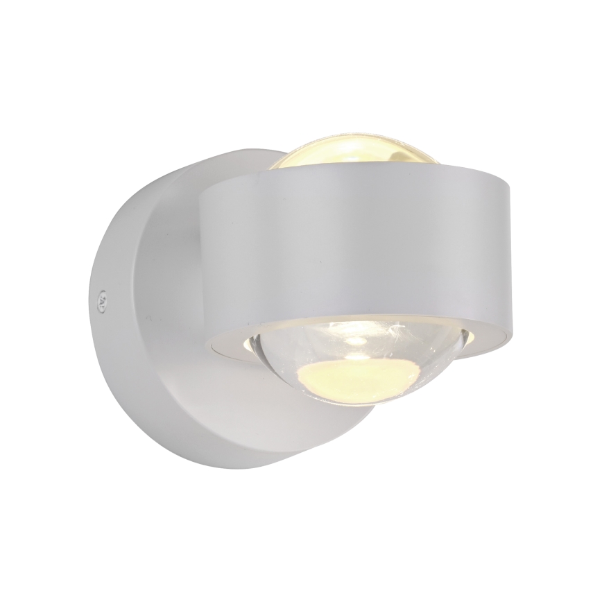 Schöner Wohnen 19331-16 - LED-Wandleuchte CHIA 2×LED/2W/230V weiß