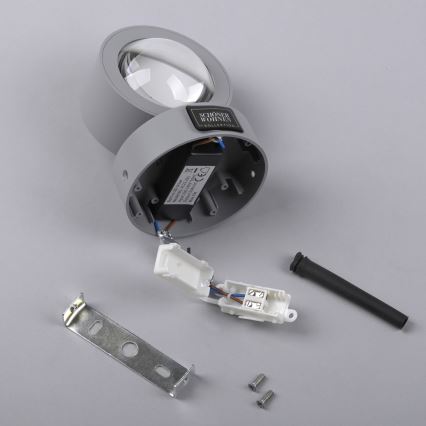 Schöner Wohnen 19331-21 - LED-Wandleuchte CHIA 2xLED/2W/230V anthrazit