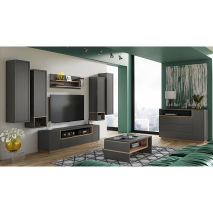 Schrank FRED Anthrazit