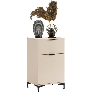 Schrank mit Schublade LORA beige