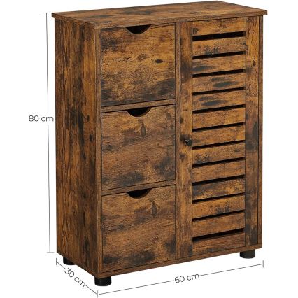 Schrank RENE, braun