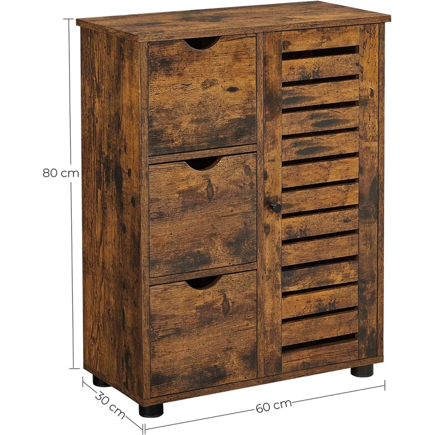 Schrank RENE, braun