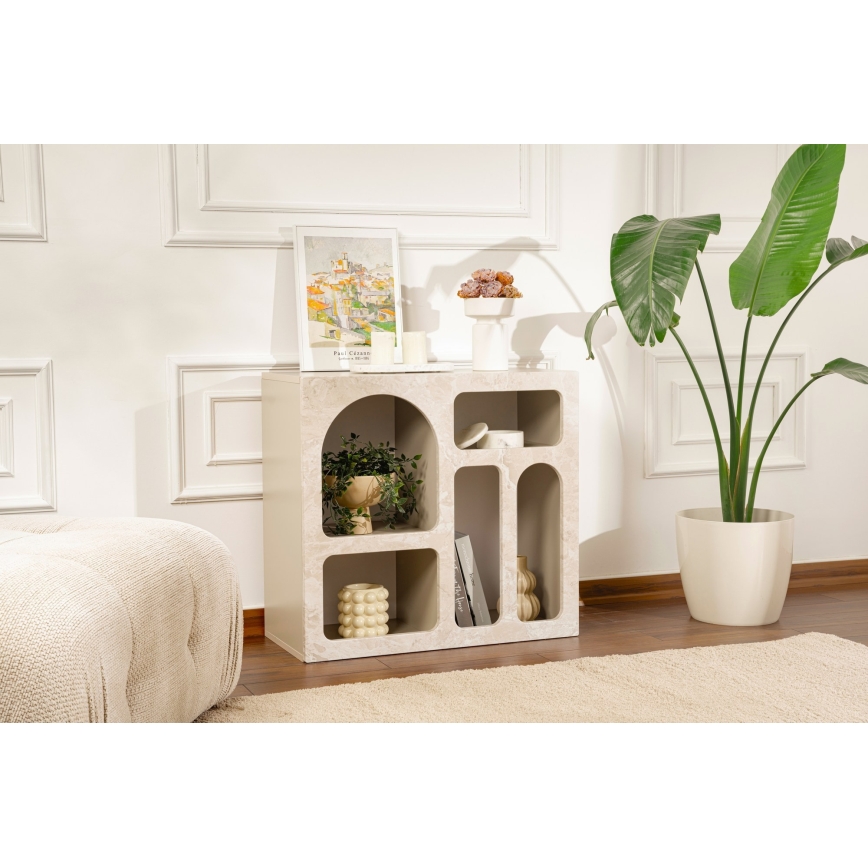 Schrank REVE 80x37 cm Travertin
