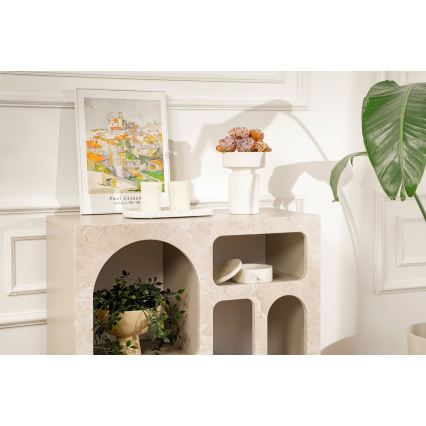 Schrank REVE 80x37 cm Travertin