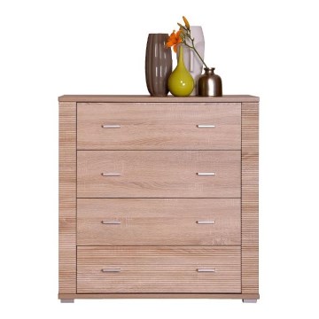 Schrank THEMO 96x93 cm braun