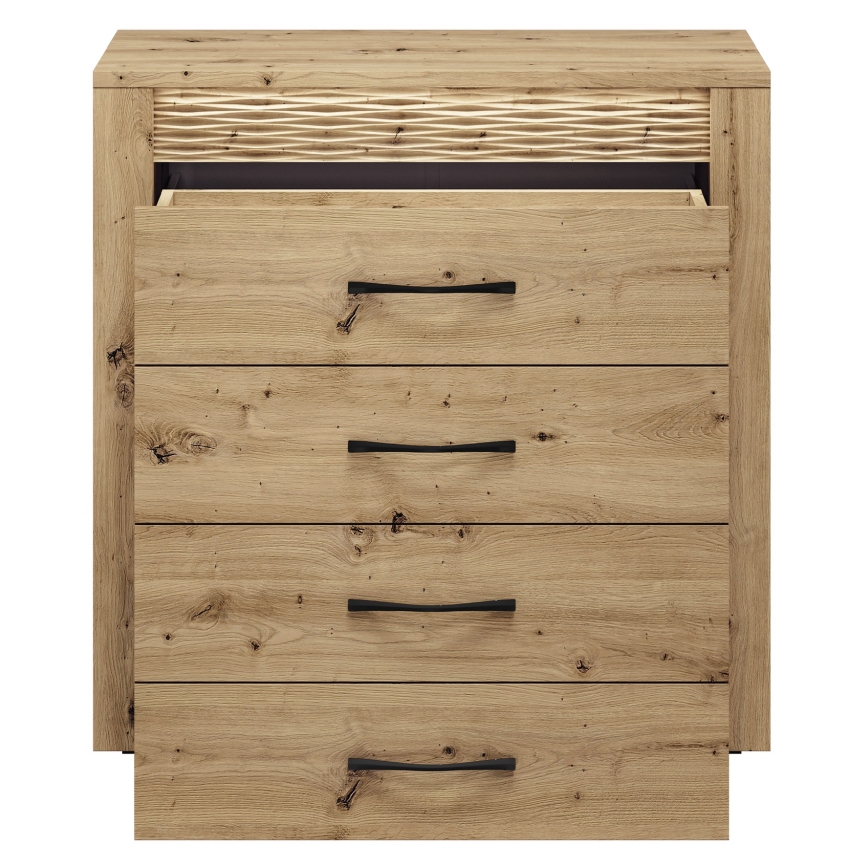 Schrank VANCO 94x92 cm braun