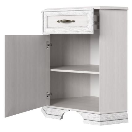 Schrank VETICA 90x58 cm cremefarben