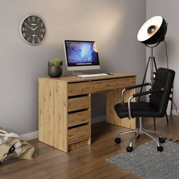 Schreibtisch ADA 120x76 cm Artisan-Eiche