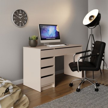 Schreibtisch ADA 120x76 cm Kaschmir