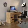 Schreibtisch ADA 76x120 cm Artisan-Eiche