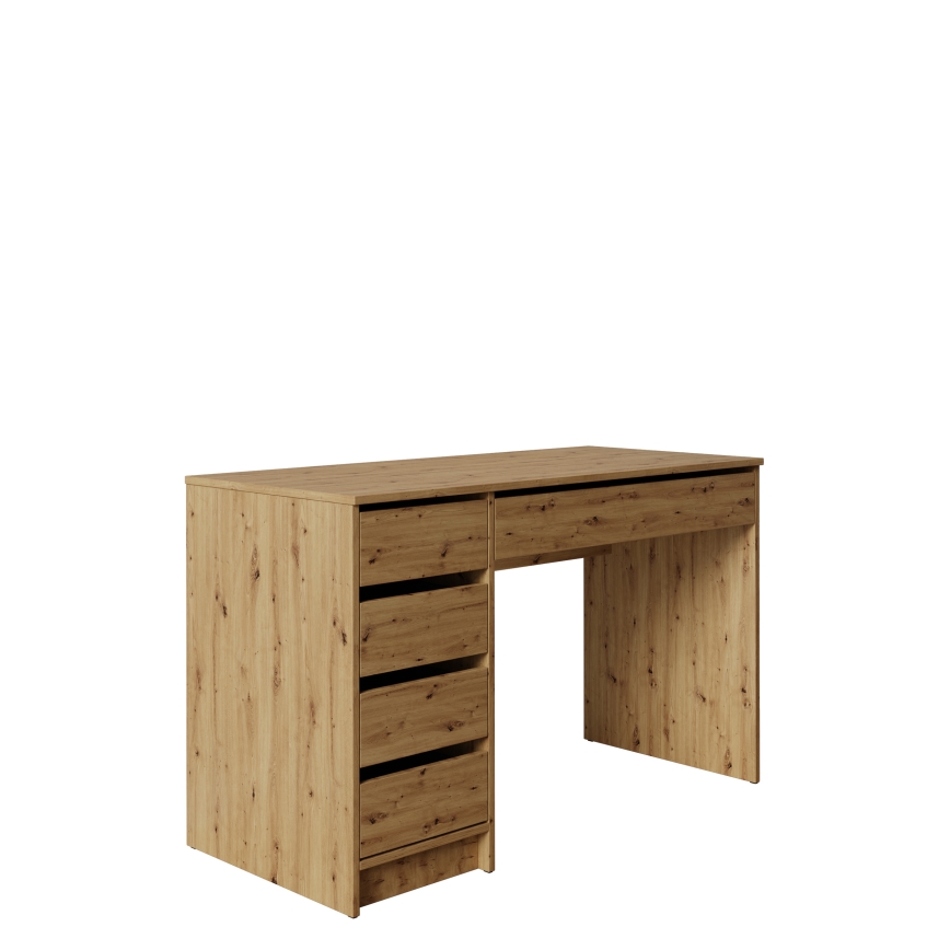 Schreibtisch ADA 76x120 cm Artisan-Eiche