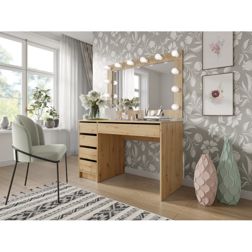 Schreibtisch ADA 76x120 cm Artisan-Eiche