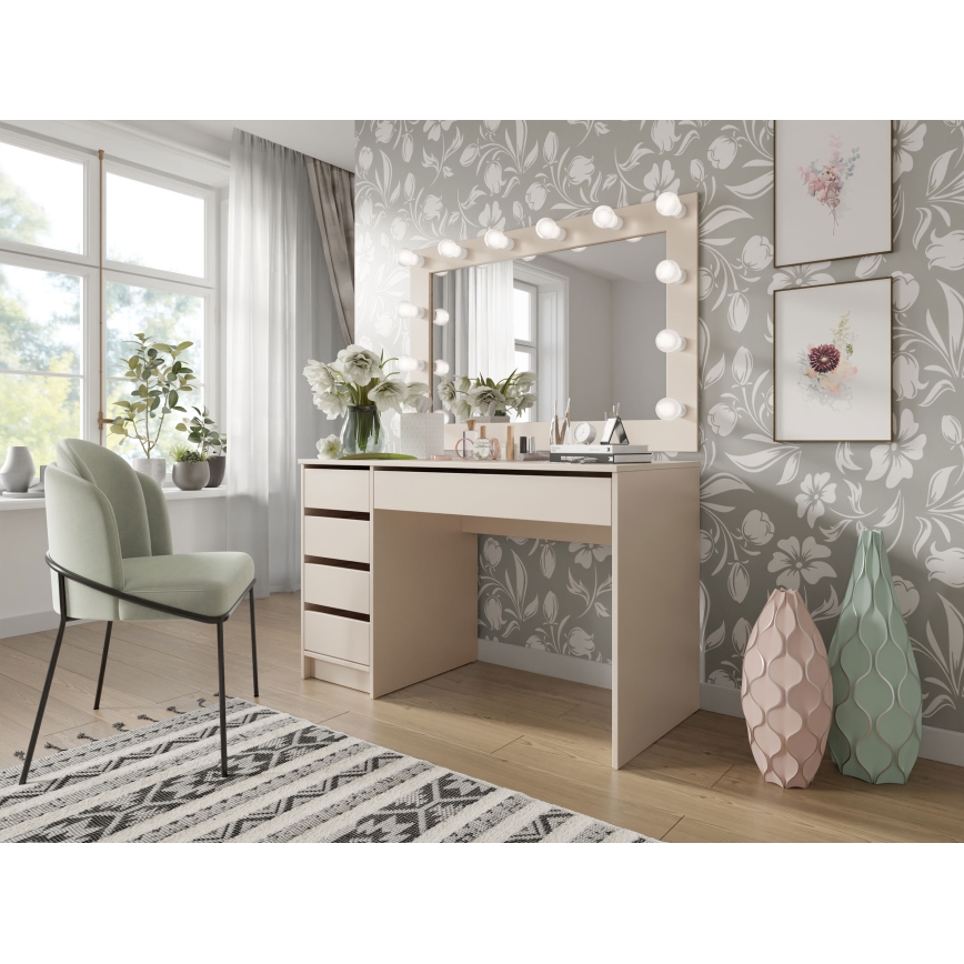 Schreibtisch ADA 76x120 cm Kaschmir