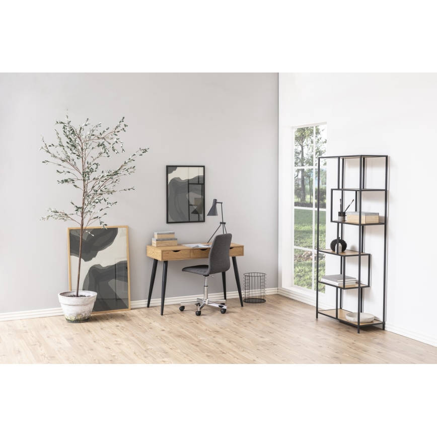 Schreibtisch mit Schubladen ADIS Eiche