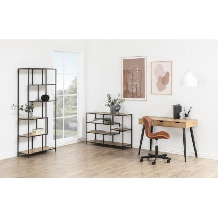 Schreibtisch mit Schubladen ADIS Eiche