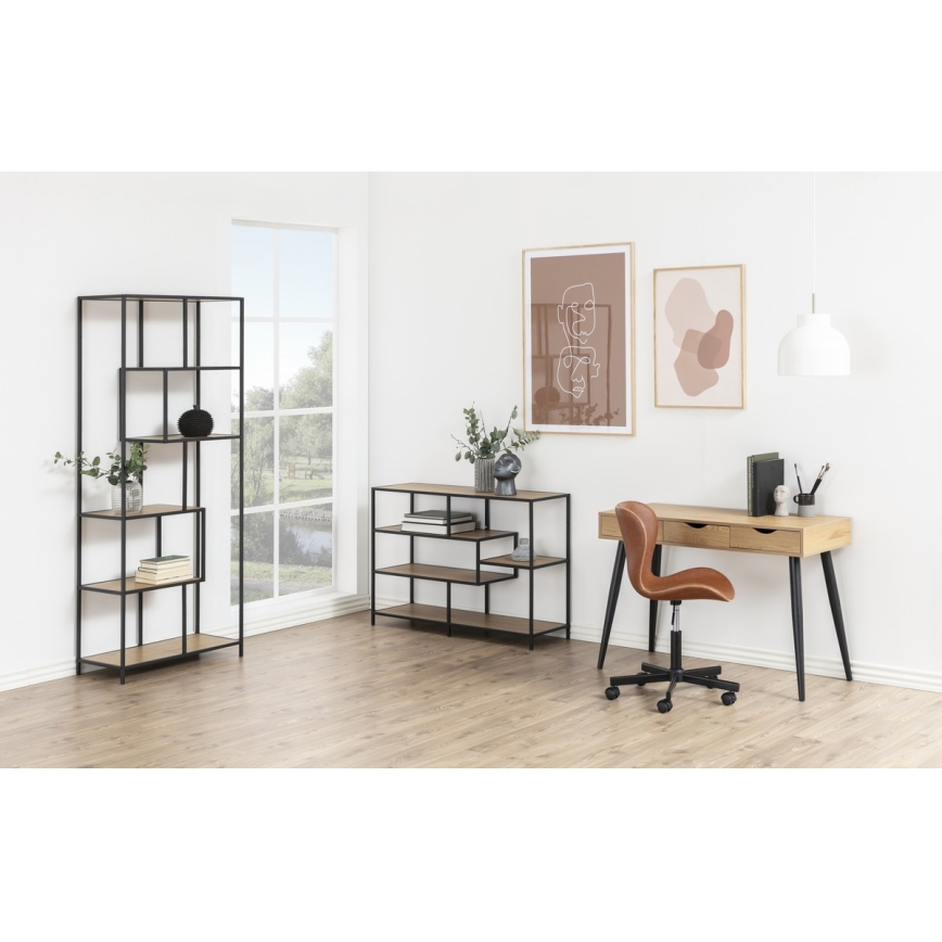 Schreibtisch mit Schubladen ADIS Eiche