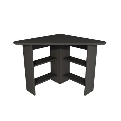 Schreibtisch CORNER 73,8x80 cm anthrazit