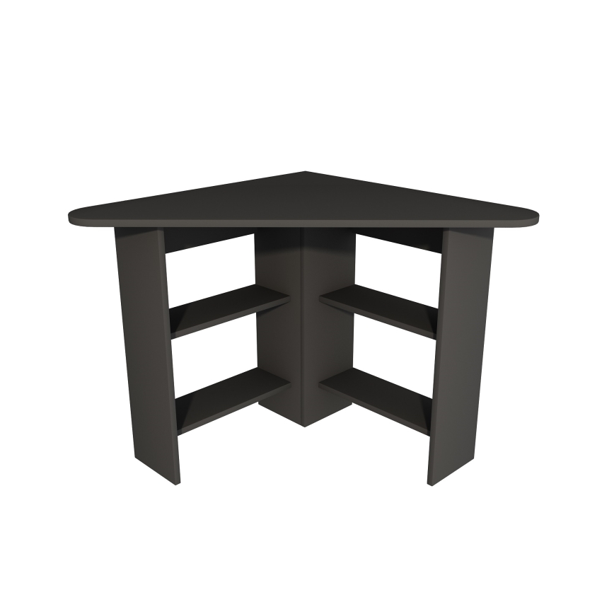 Schreibtisch CORNER 73,8x80 cm anthrazit