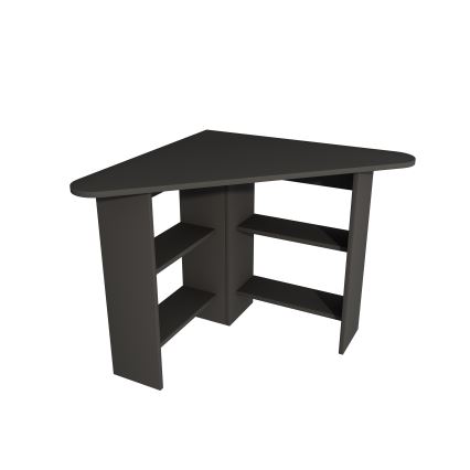 Schreibtisch CORNER 73,8x80 cm anthrazit