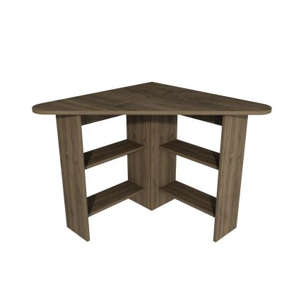 Schreibtisch CORNER 73,8x80 cm braun