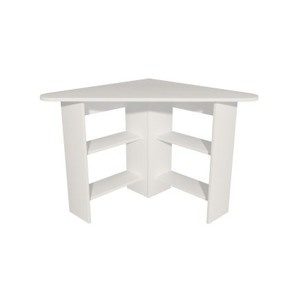Schreibtisch CORNER 73,8x80 cm weiß