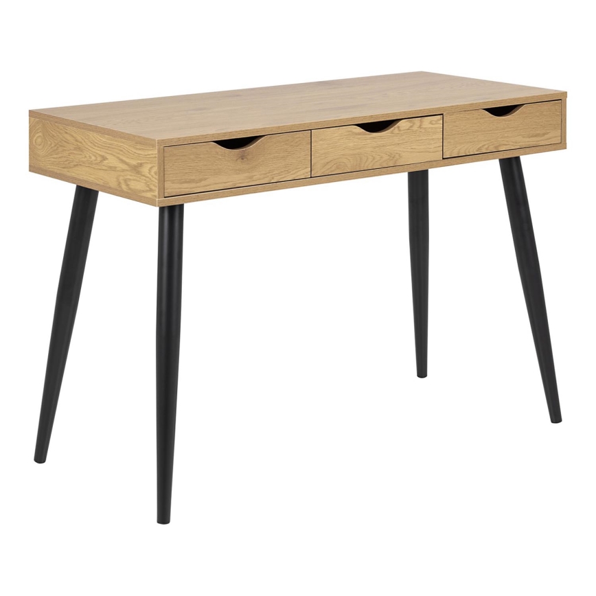 Schreibtisch mit Schubladen ADIS Eiche