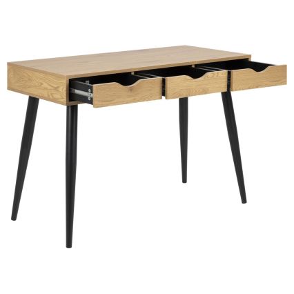 Schreibtisch mit Schubladen ADIS Eiche