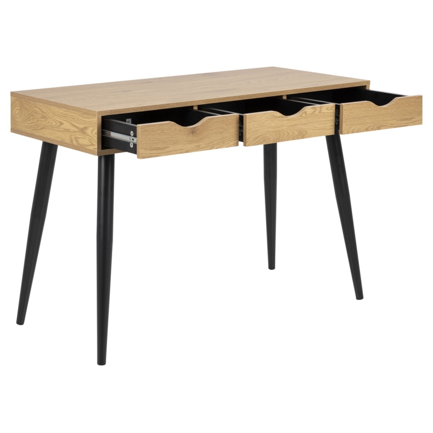 Schreibtisch mit Schubladen ADIS Eiche