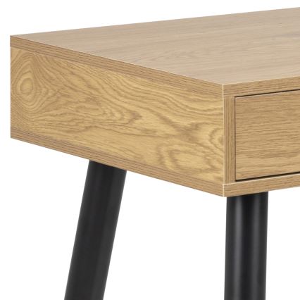 Schreibtisch mit Schubladen ADIS Eiche