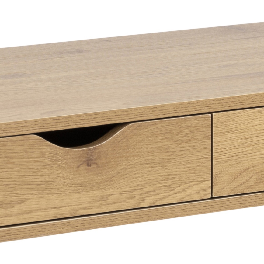 Schreibtisch mit Schubladen ADIS Eiche