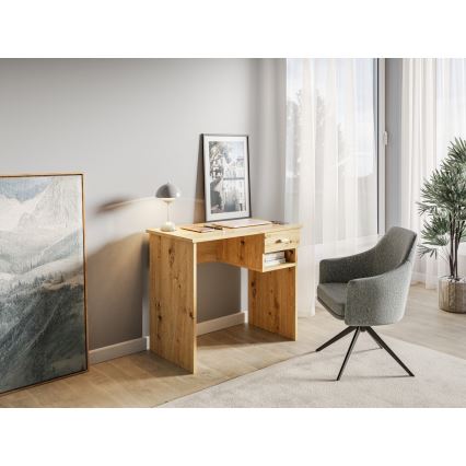Schreibtisch RICO Artisan-Eiche
