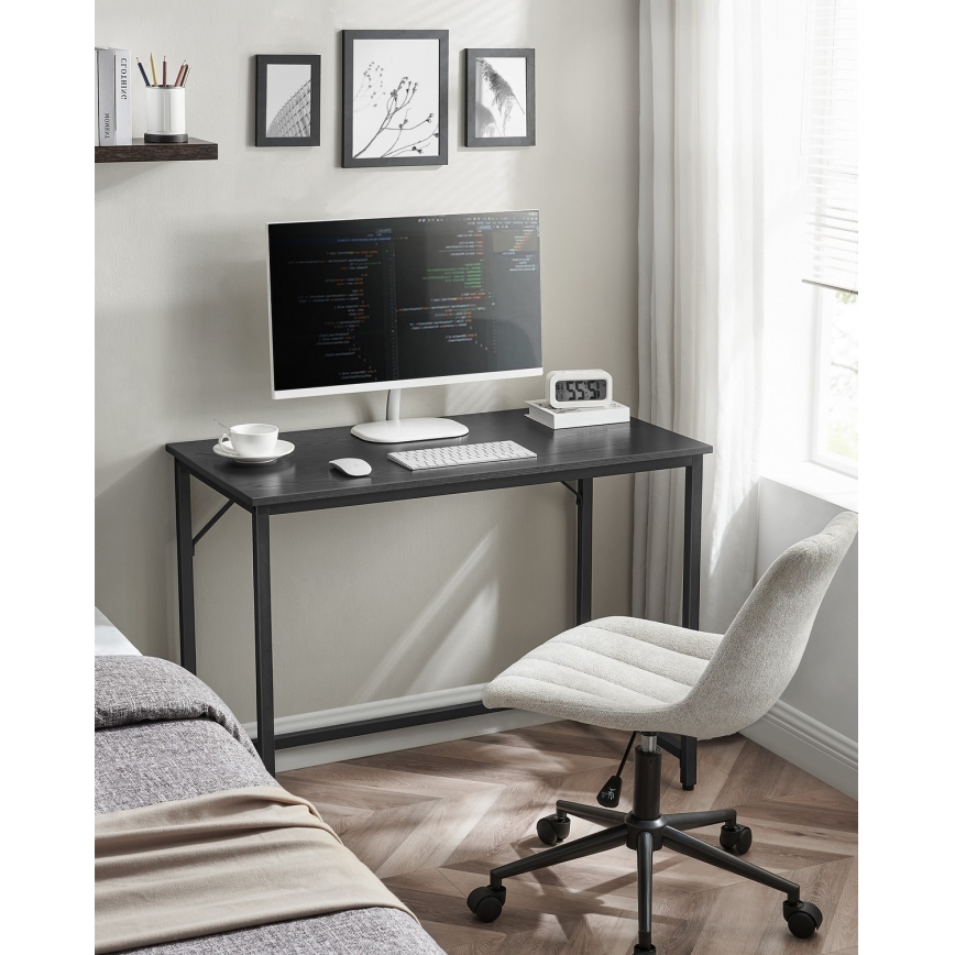 Schreibtisch SOLEA schwarz