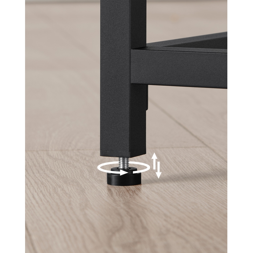 Schreibtisch SOLEA schwarz