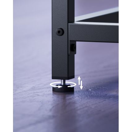 Schreibtisch SOLEA, schwarz