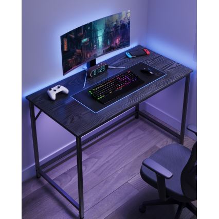 Schreibtisch SOLEA, schwarz