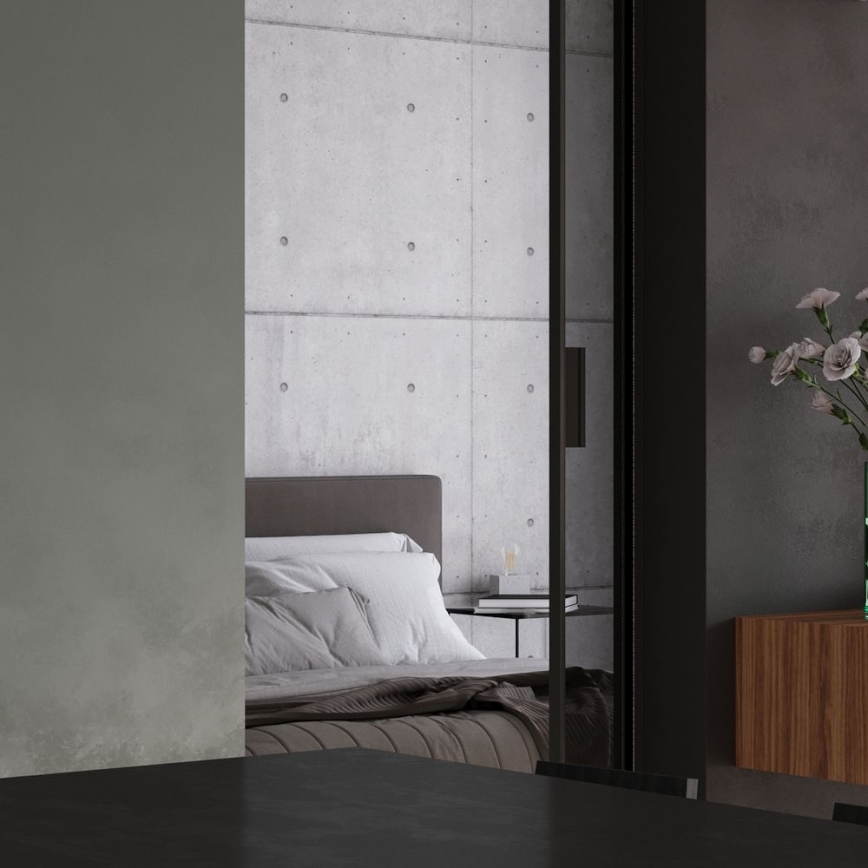 Schreibtischleuchte ABEL 1xE27/60W/230V Beton