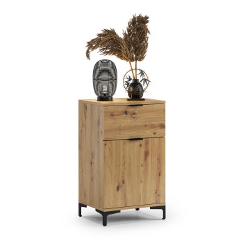 Schubladenschrank LORA Artisan-Eiche